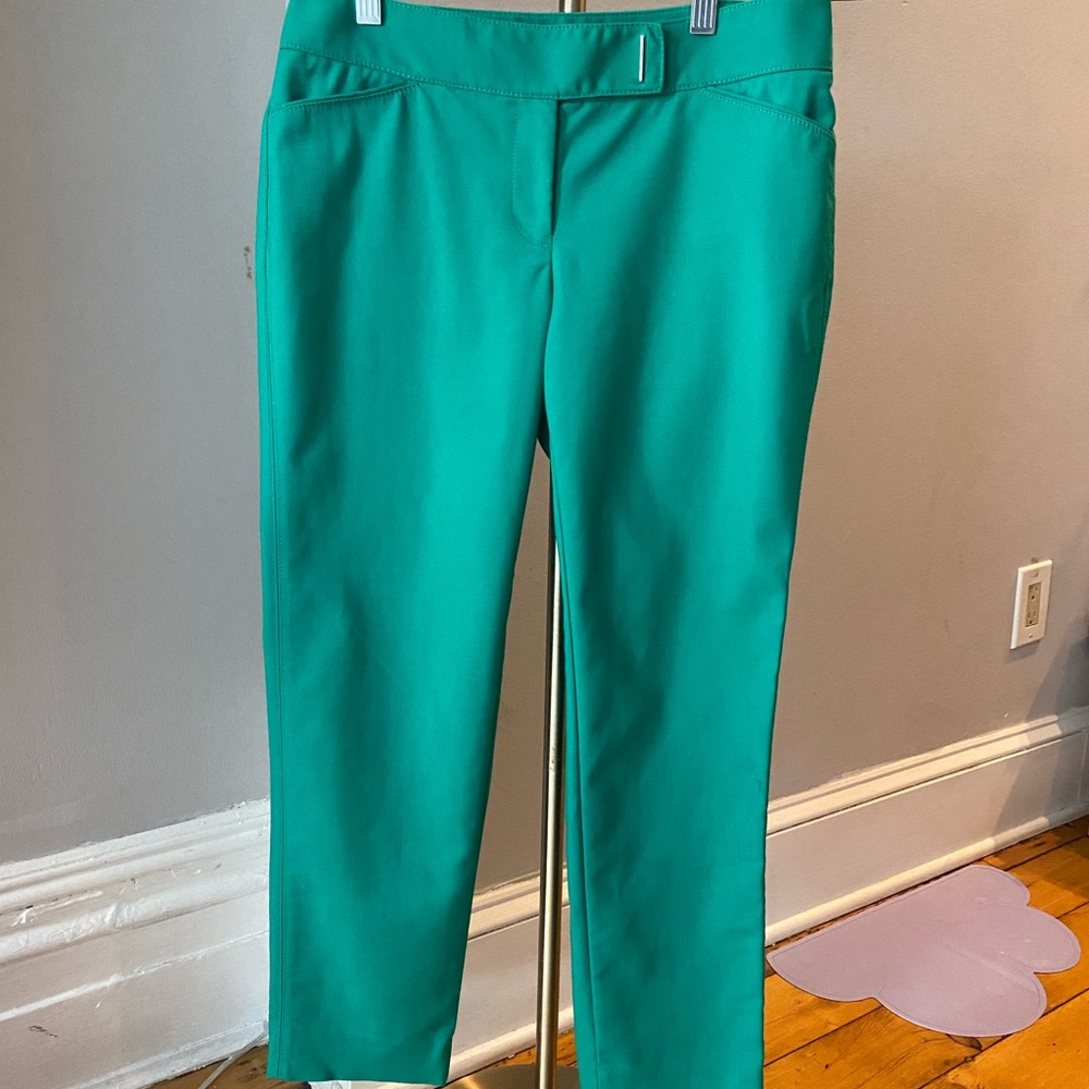 Emerald Green White House Black Market - Perfect Form Slim Ankle - 4P